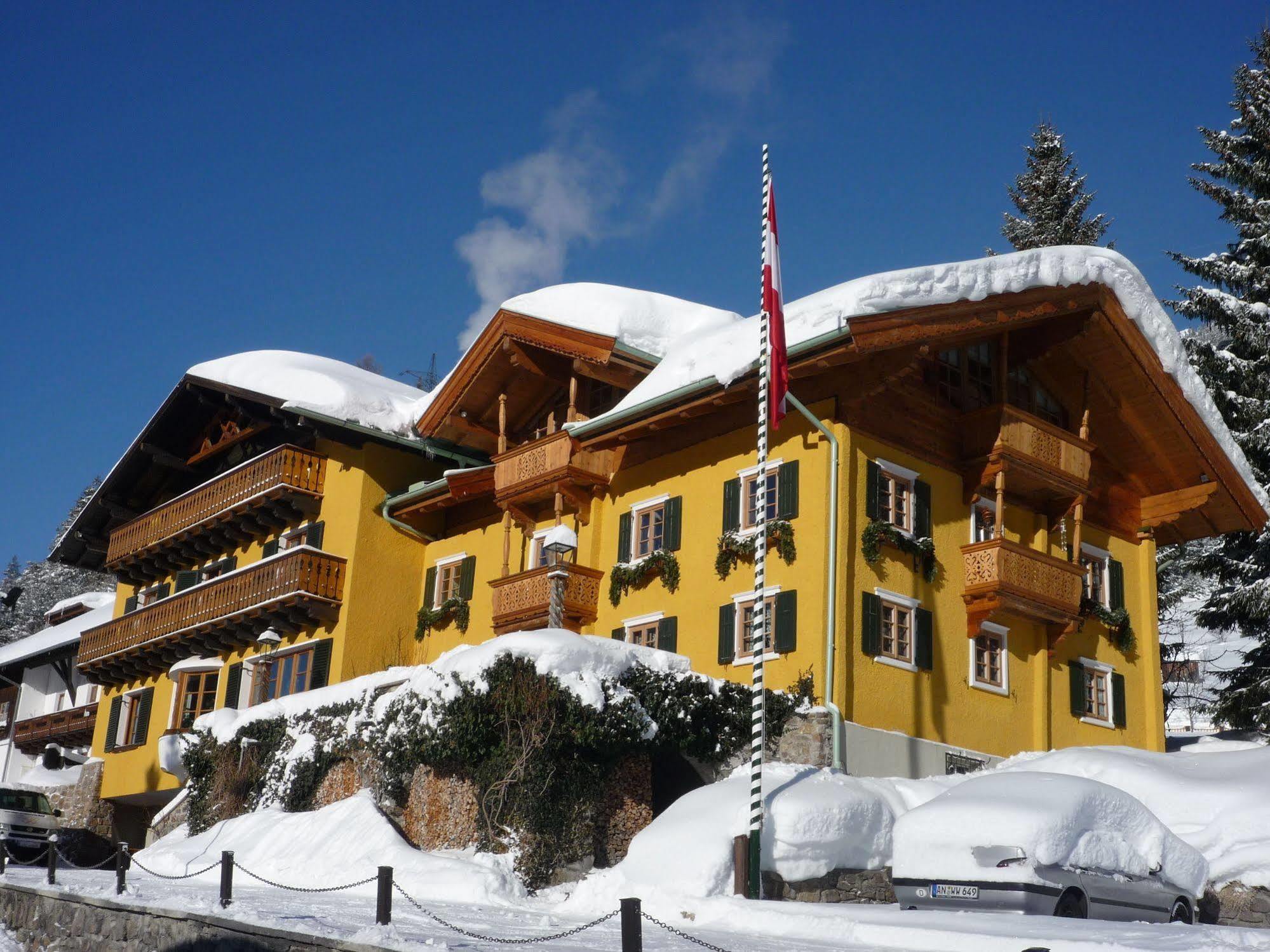 Chalet Brunnenhof Apartamento Sankt Anton am Arlberg Exterior foto