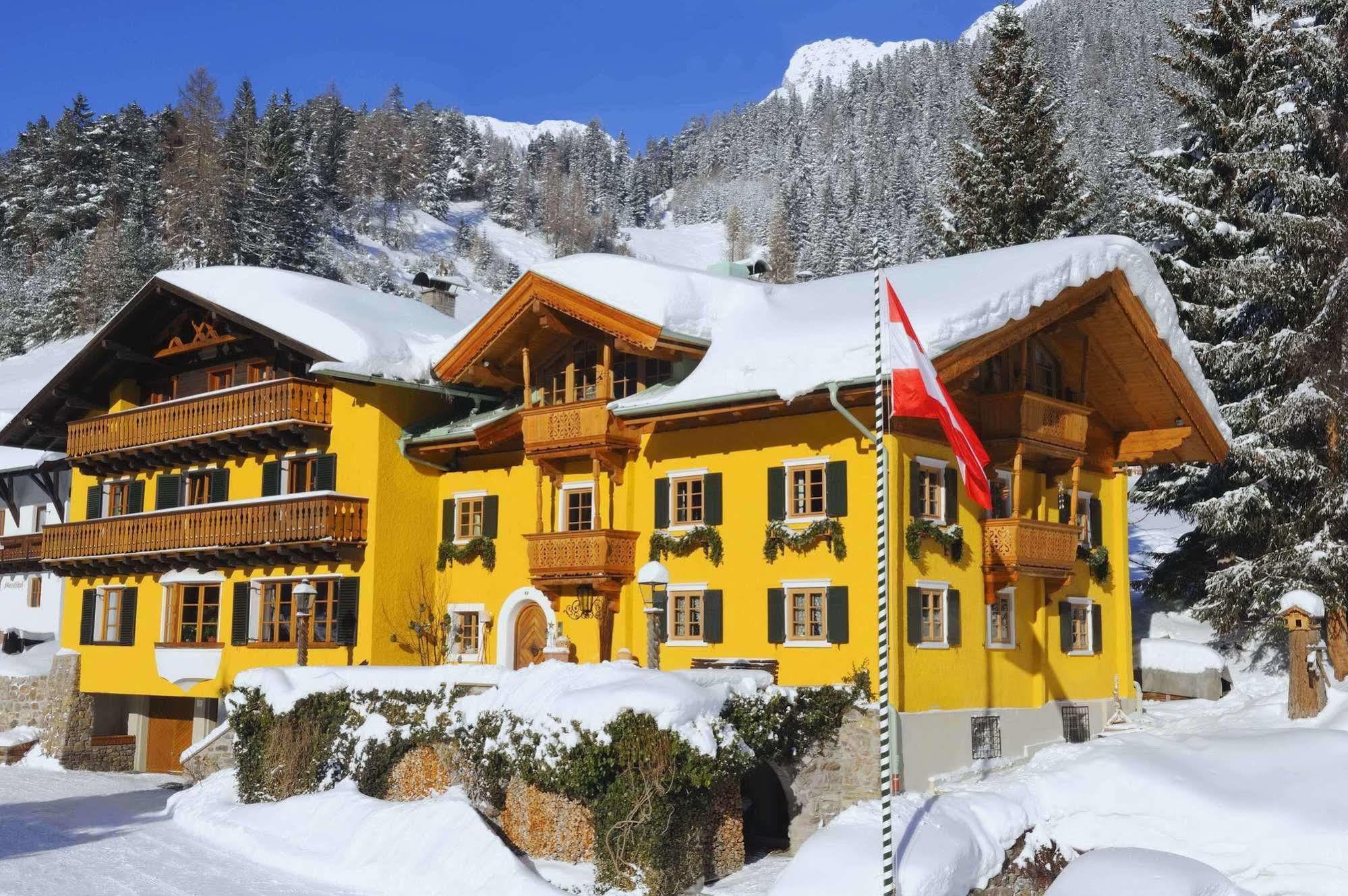 Chalet Brunnenhof Sankt Anton am Arlberg Exterior foto